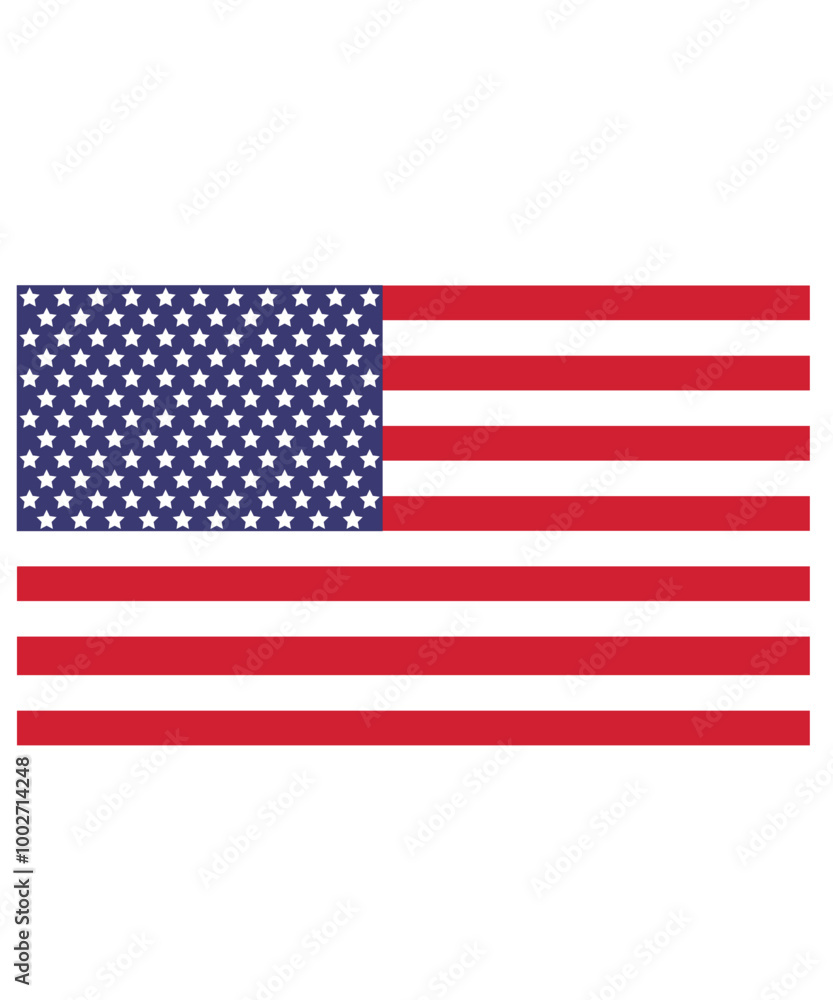 American USA Flag clip art design on plain white transparent isolated background for card, shirt, hoodie, sweatshirt, apparel, card, tag, mug, icon, poster or badge American USA Flag clip art design on plain white transparent isolated background for card, shirt, hoodie, sweatshirt, apparel, card, tag, mug, icon, poster or badge