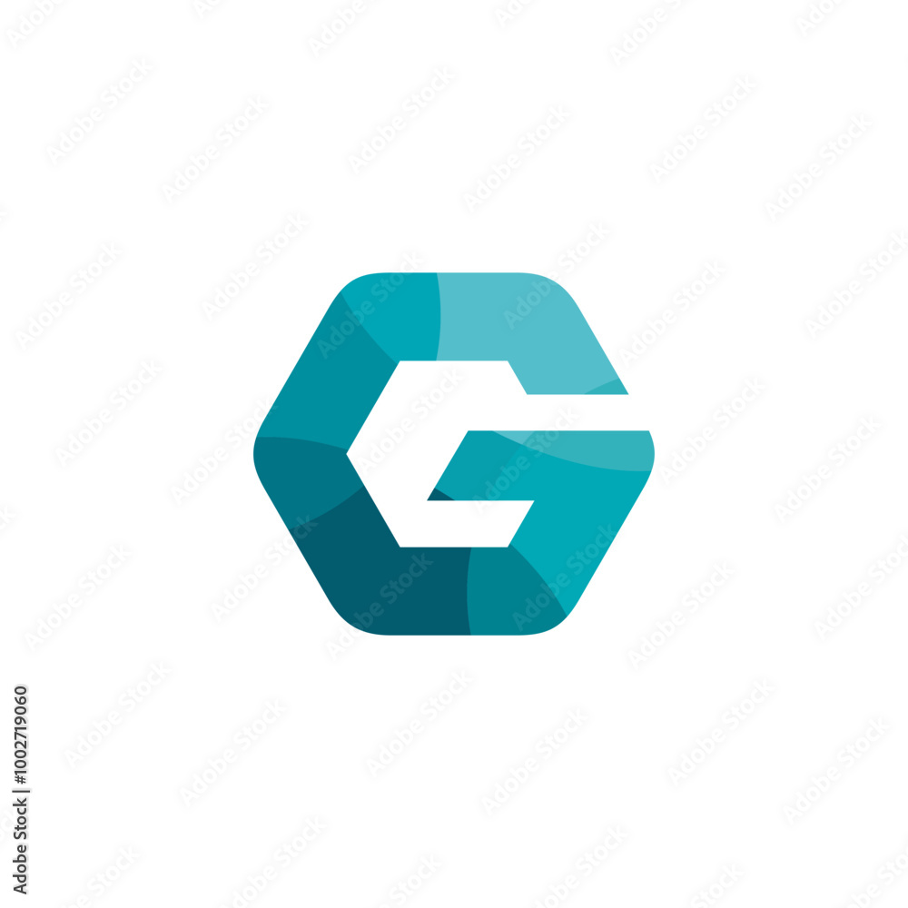 Letter G Hexagon logo design vector template Letter G Hexagon logo design vector template