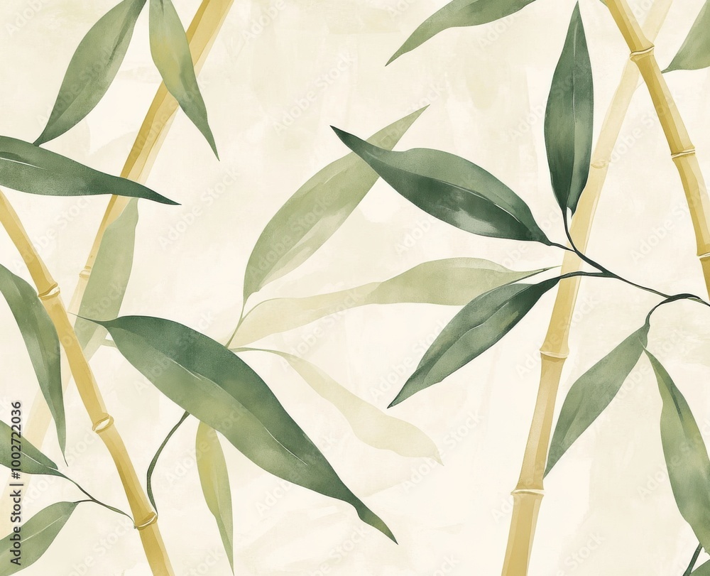 Elegant bamboo leaves create a serene and natural ambiance, perfect for backgrounds, decor, or nature-inspired designs. Elegant bamboo leaves create a serene and natural ambiance, perfect for backgrounds, decor, or nature-inspired designs.