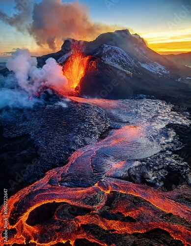 volcanic eruptions volcano eruption 