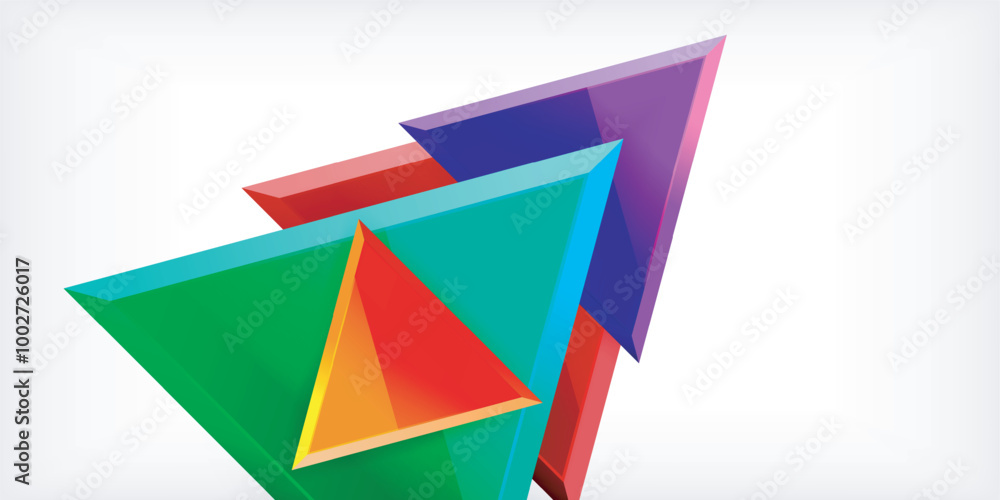 Triangle glass shapes geometric abstract background. Vector Illustration For Wallpaper, Banner, Background, Card, Book Illustration, landing page Triangle glass shapes geometric abstract background. Vector Illustration For Wallpaper, Banner, Background, Card, Book Illustration, landing page