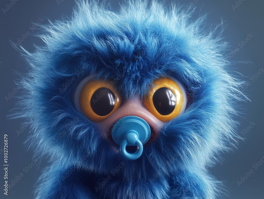 blue eyed monster blue eyed monster