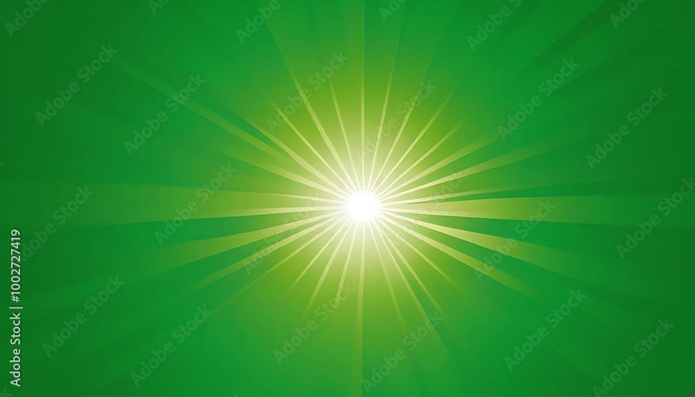 Green background with bright sun 3 Green background with bright sun 3