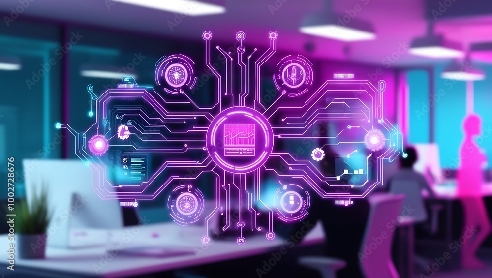 creative modern technology concept background creative modern technology concept background