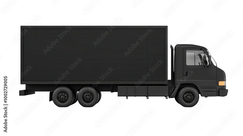Delivery truck simple vector for Black Friday theme, PNG file, isolated on white, transparent background. Delivery truck simple vector for Black Friday theme, PNG file, isolated on white, transparent background.