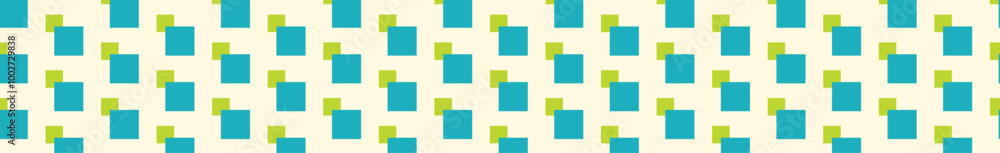 A repeating geometric pattern featuring vertical bars in teal and green against a light background. A repeating geometric pattern featuring vertical bars in teal and green against a light background.