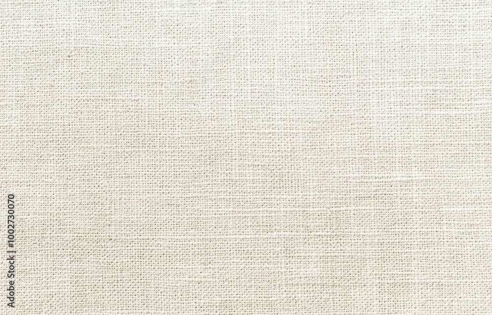 Textured linen fabric in a soft beige color, perfect for backgrounds and design projects. Textured linen fabric in a soft beige color, perfect for backgrounds and design projects.
