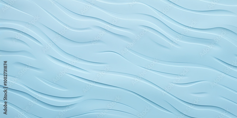 A blue wave pattern with a white background A blue wave pattern with a white background