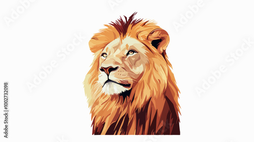 Illustration of a lion