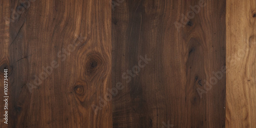 Old dark wood and wooden texture background. Panorama texter of wood banner background.