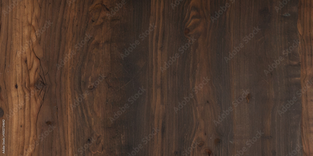 Old dark wood and wooden texture background. Panorama texter of wood banner background. Old dark wood and wooden texture background. Panorama texter of wood banner background.