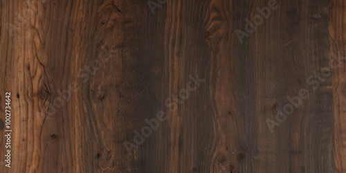 Old dark wood and wooden texture background. Panorama texter of wood banner background.
