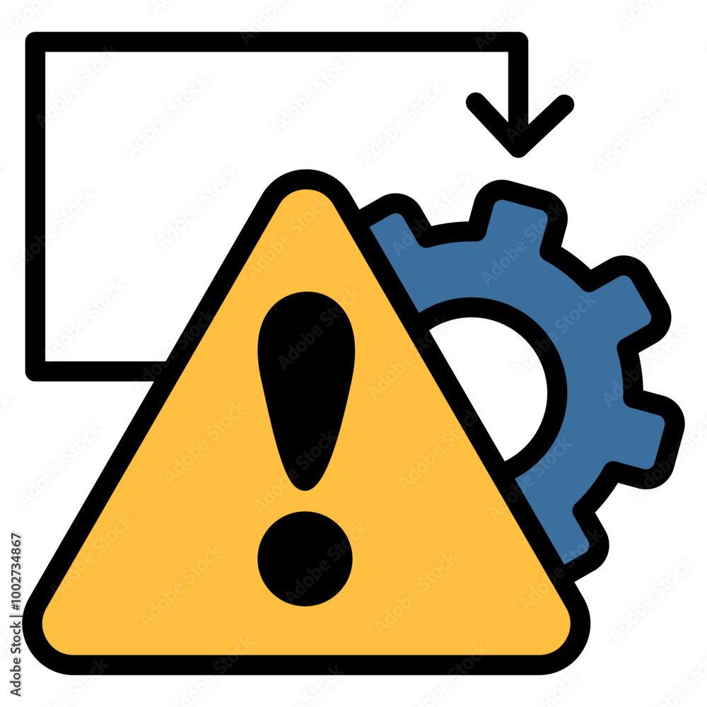 Risk-Management Icon Element For Design Risk-Management Icon Element For Design