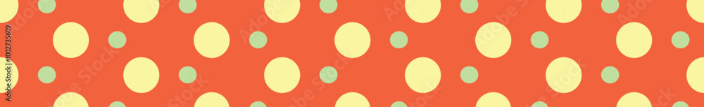 A vibrant pattern featuring alternating circles on a textured background, suitable for textile or graphic design use. A vibrant pattern featuring alternating circles on a textured background, suitable for textile or graphic design use.