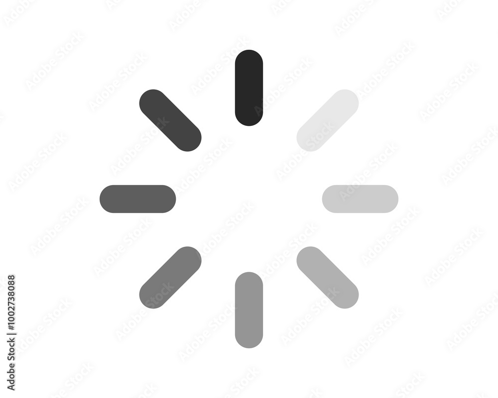 Loading bar status icon. Vector illustration. Vector loaded icons. Download progress. Donload or Upload. Loading bar status icon. Vector illustration. Vector loaded icons. Download progress. Donload or Upload.