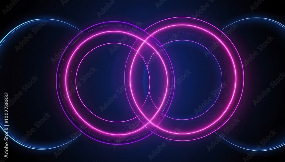 abstract background with glowing lines abstract background with glowing lines