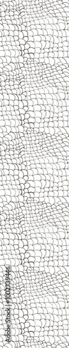 A pattern resembling scales or textured surfaces, suitable for backgrounds or design projects.