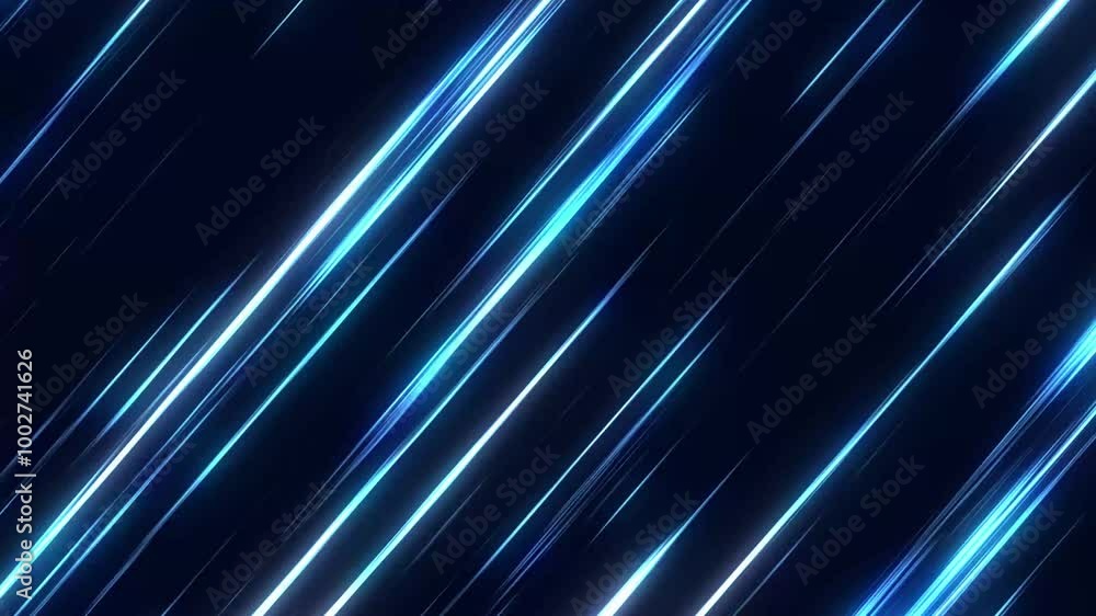 Glowing Speed Line Animation Background. Glowing Speed Line Animation Background.