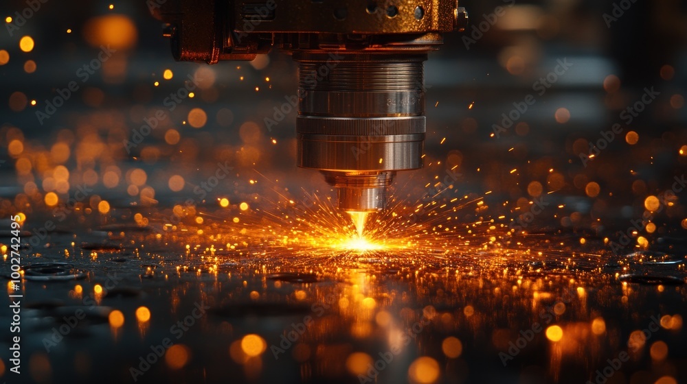 Industrial Laser Cutting Machine Industrial Laser Cutting Machine