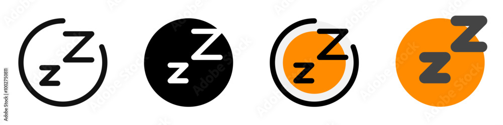 Editable vector sleep hybernate icon. Part of a big icon set family. Perfect for web and app interfaces, presentations, infographics, etc Editable vector sleep hybernate icon. Part of a big icon set family. Perfect for web and app interfaces, presentations, infographics, etc