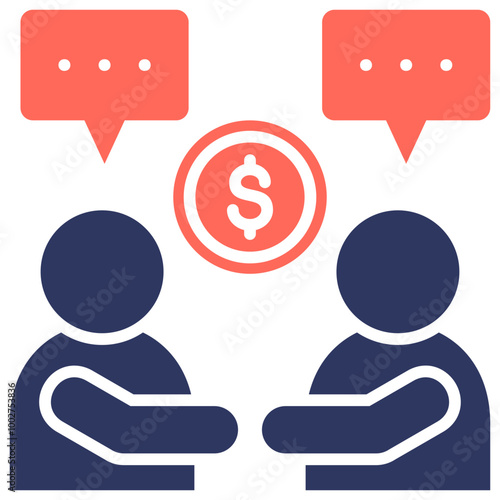Negotiation Icon
