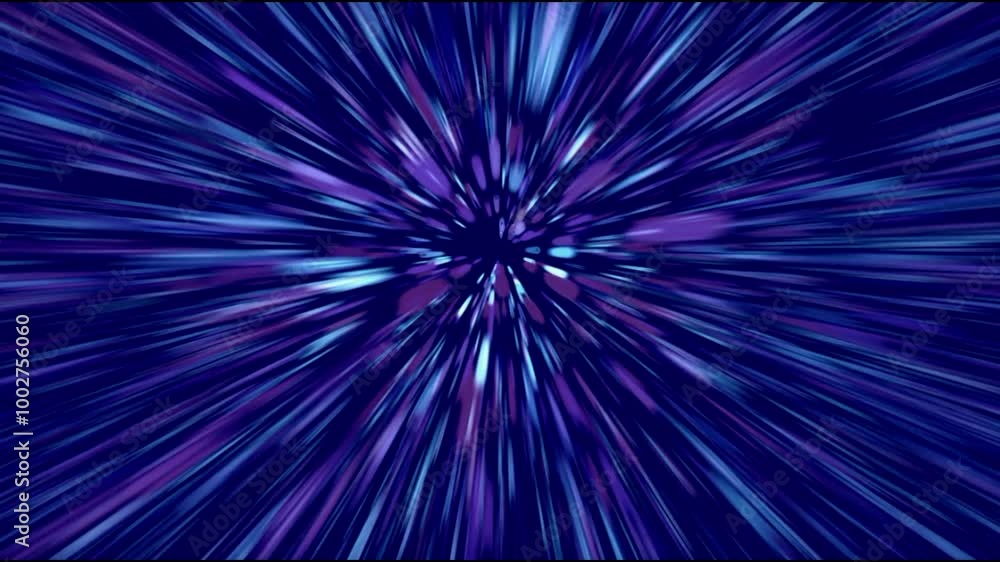 Light Rays Speed Background Video Light Rays Speed Background Video