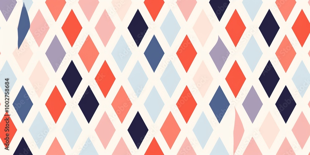 A colorful pattern of squares and triangles background. A colorful pattern of squares and triangles background.