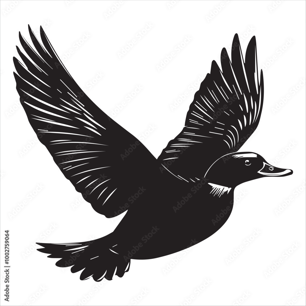 Obraz premium silhouette of a duck,bird, swan, animal, duck, goose, illustration, vector, silhouette, nature, cartoon, water, beak, icon, black, wild, lake, drawing, wildlife, birds, design, feather, love, art, sym