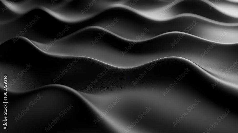 The image is a black and white photo of a wave The image is a black and white photo of a wave