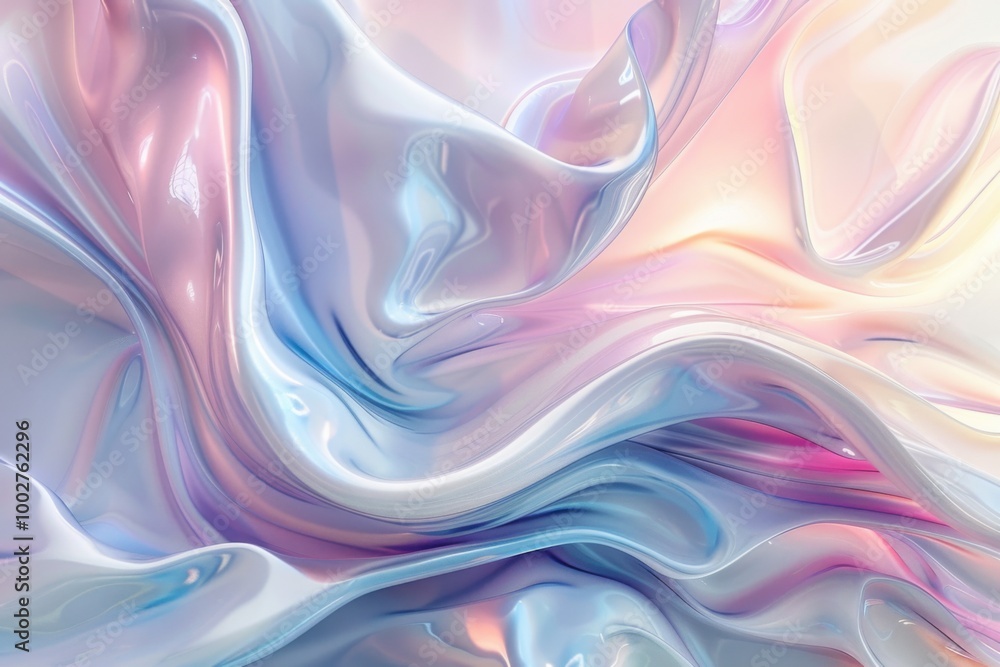 Soft Pastel Fluid Abstract Art in Pink and Purple: Swirling Color Movement with Modern Artistic Texture Soft Pastel Fluid Abstract Art in Pink and Purple: Swirling Color Movement with Modern Artistic Texture