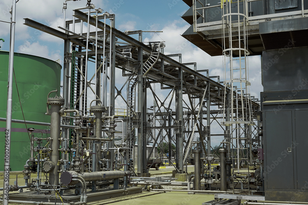 oil refinery plant oil refinery plant