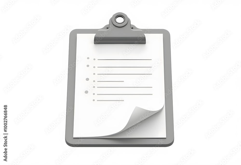 Clipboard and lined leaf of paper. Vector illustration for posters, banners and templates
Clipboard and lined leaf of paper. Vector illustration for posters, banners and templates