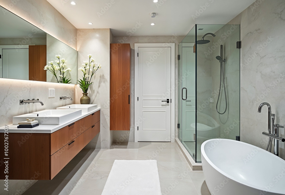 modern bathroom interior modern bathroom interior