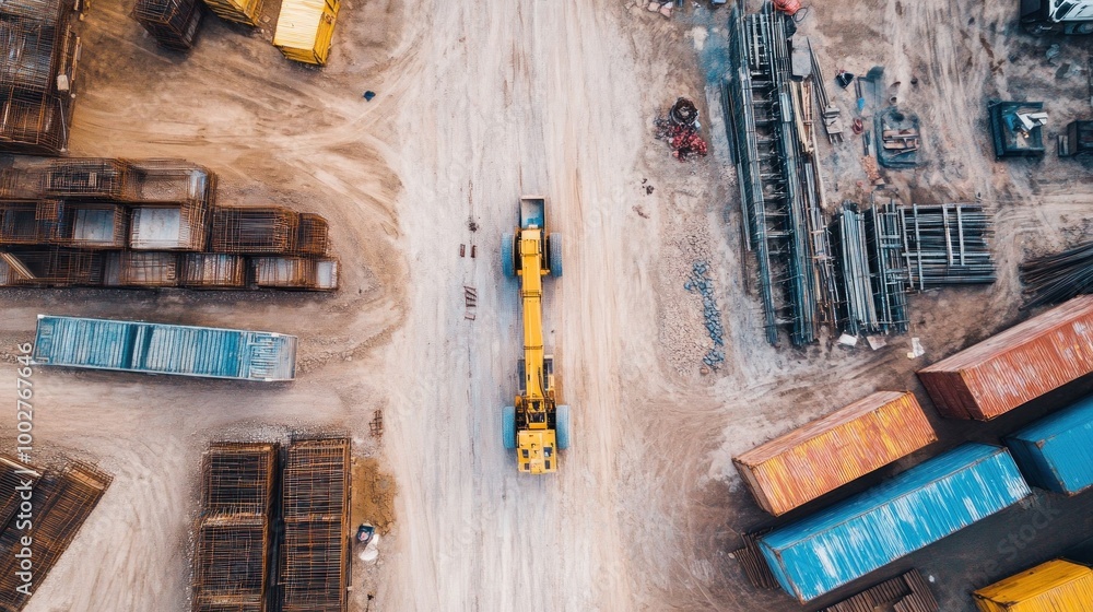 Construction Site Logistics Planning Construction Site Logistics Planning