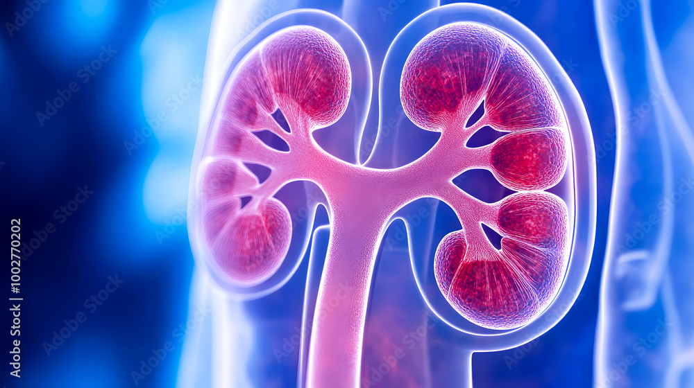 Kidney Health and Damage Indicated by Arrows Kidney Health and Damage Indicated by Arrows
