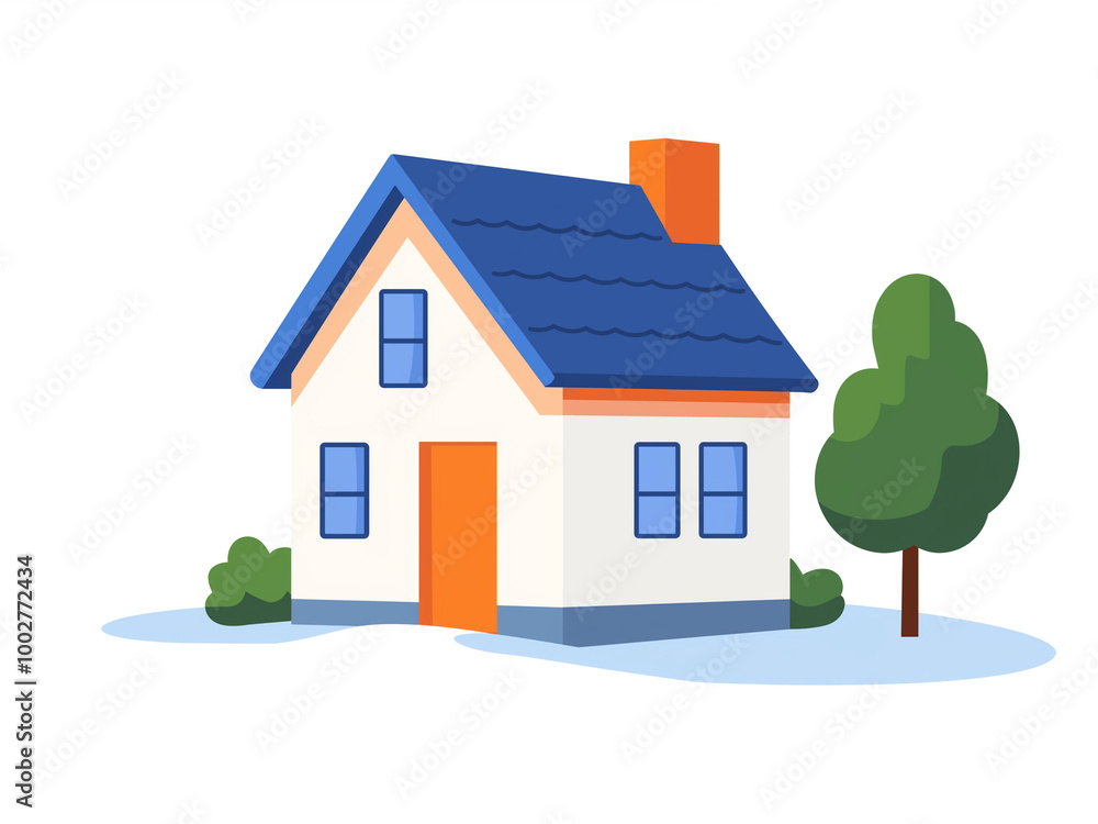House PNG on Transparent Background - Cartoon Home Icon House PNG on Transparent Background - Cartoon Home Icon