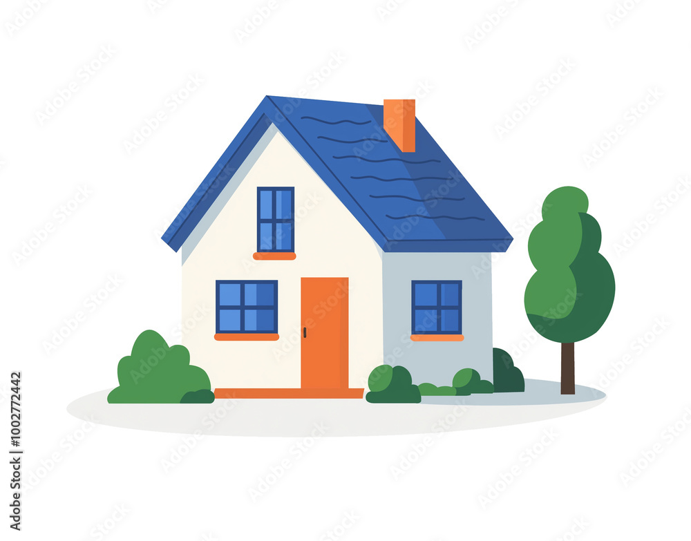 House PNG on Transparent Background - Cartoon Home Icon House PNG on Transparent Background - Cartoon Home Icon