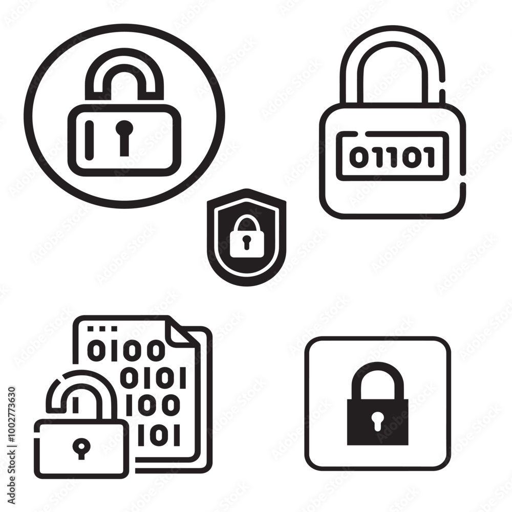 Encryption vector set 