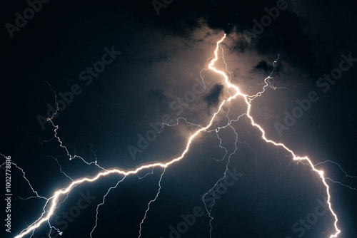 Lightning strike