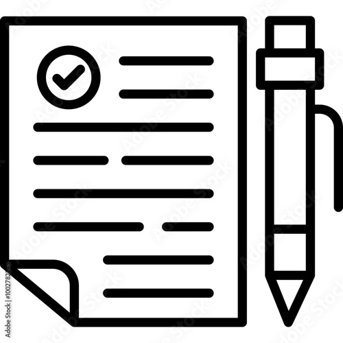 Contract Icon