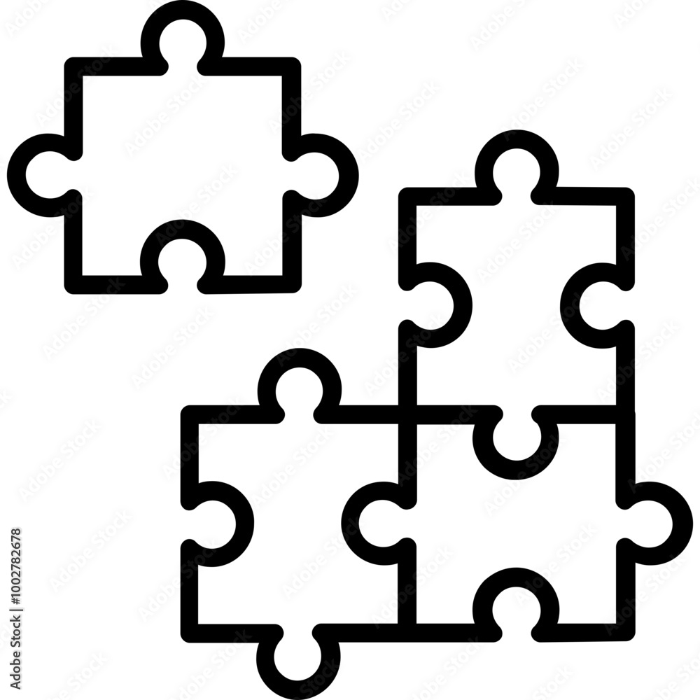 Puzzle Icon Puzzle Icon