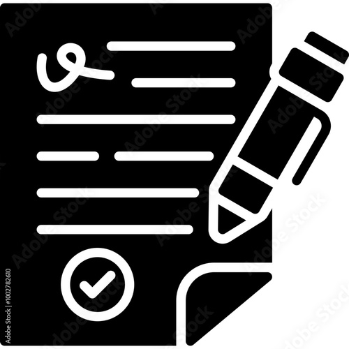 Contract Icon