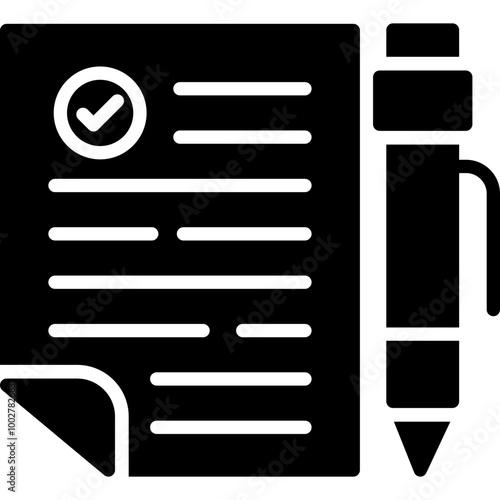 Contract Icon