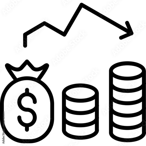 Bankrupt Icon