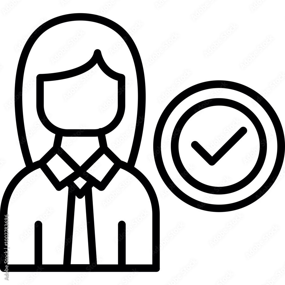 Obraz premium Satisfaction Icon