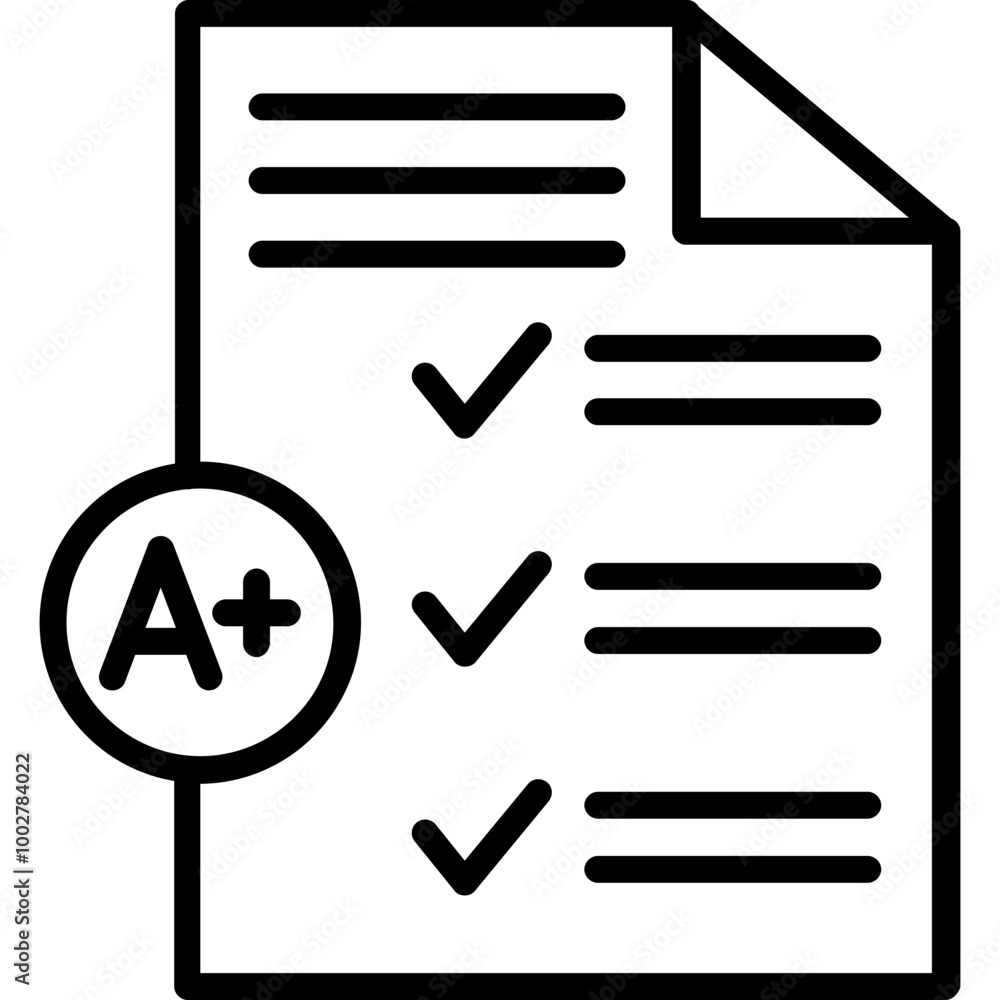 Grading Icon Grading Icon