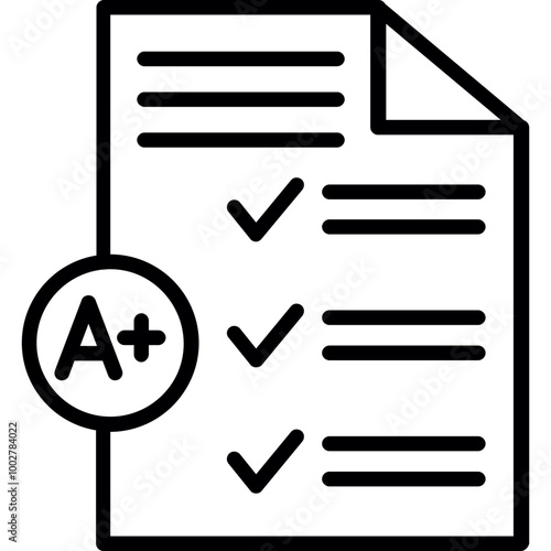 Grading Icon