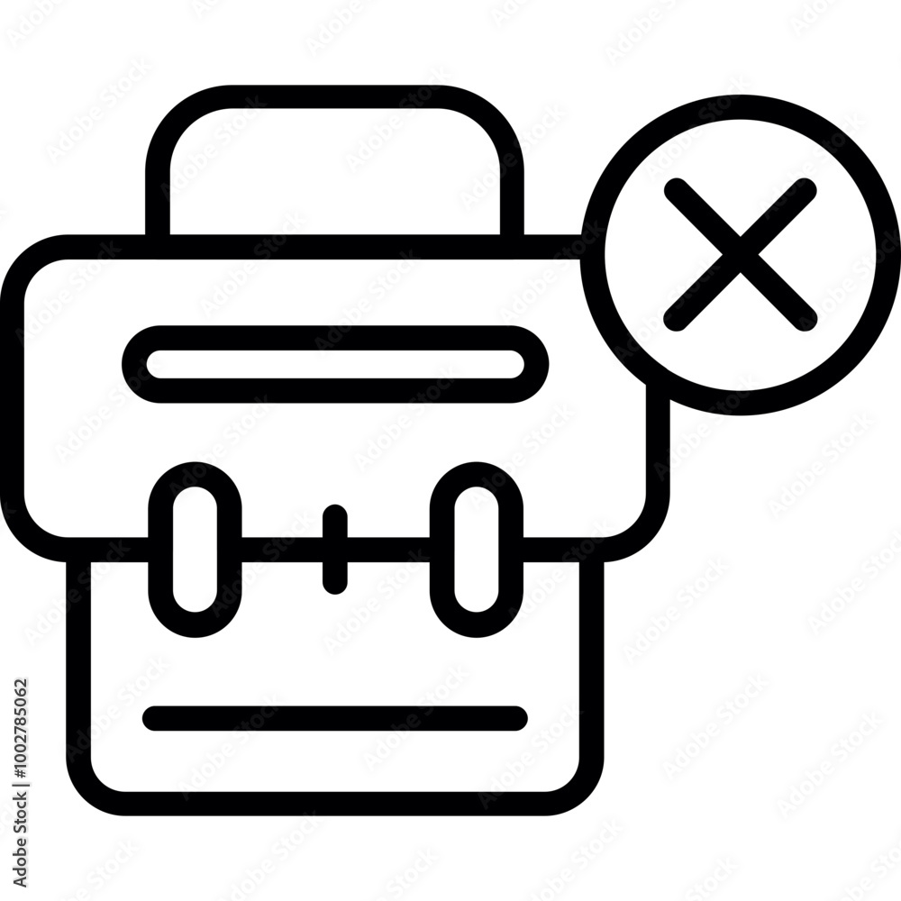 No Work Icon No Work Icon