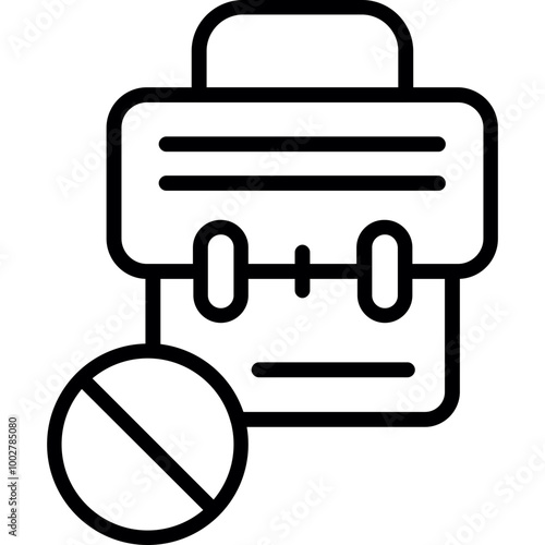 Job Loss Icon