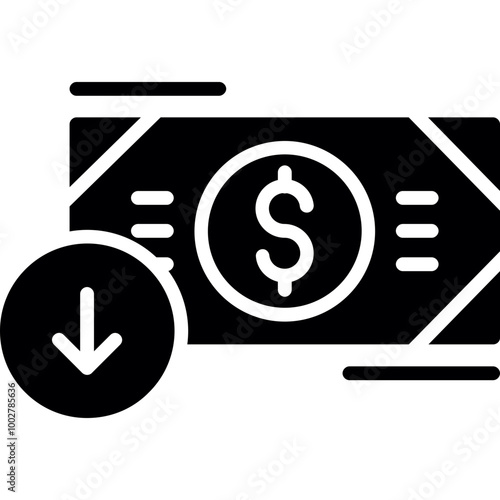 Loss Income Icon